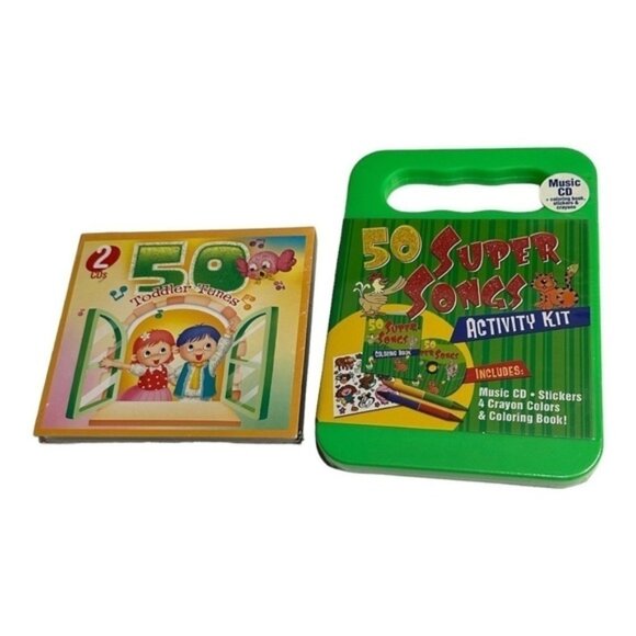Other - Toddler Tunes CD Sets And Activity Kit 100 Songs
